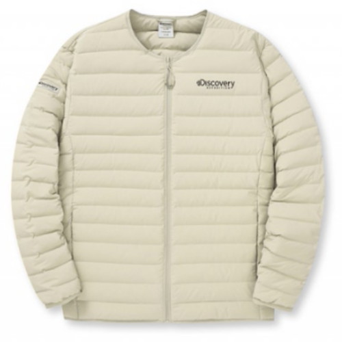 디스커버리 익스페디션 픽시버G U넥 튜브 구스다운 경량패딩 DMDJ73046-BGL