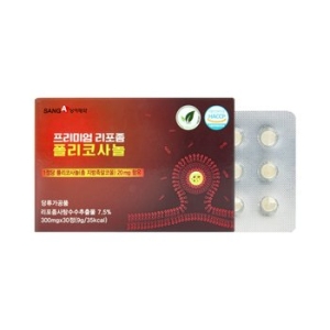 케어미 프리미엄 리포좀 폴리코사놀 300mg 30정 (12개)_이미지