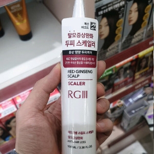 코스모코스 꽃을든남자 알지쓰리 레드진생 스칼프 스케일러 100ml