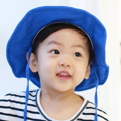무슈 모노 유아용 썬햇 블루 48_이미지