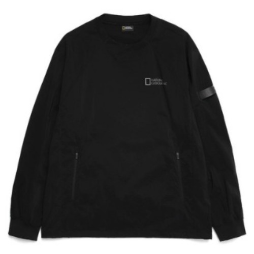 내셔널지오그래픽 어반 우븐 맨투맨 티셔츠 N223USW250