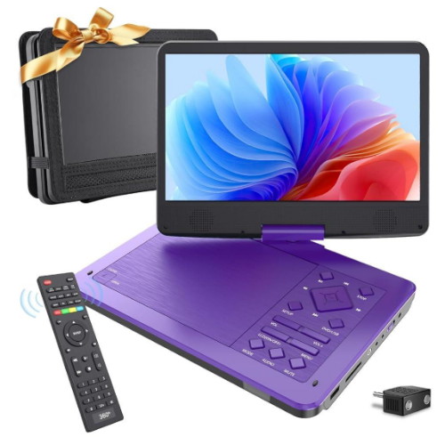 MAGOFLY 12.5인치 휴대용 DVD 플레이어 (해외구매)_이미지