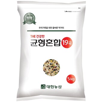 대한농산 THE건강한 균형혼합 19곡 5kg