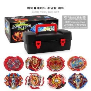 베이블레이드 레드 시리즈 배틀팽이세트