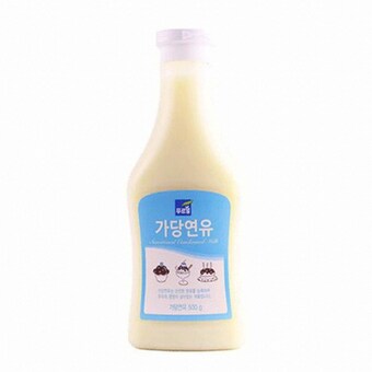 푸르밀 가당<b>연유</b> 500g
