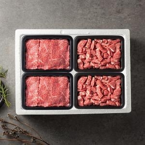 안동한우축산 혼합세트 3호 3.2kg