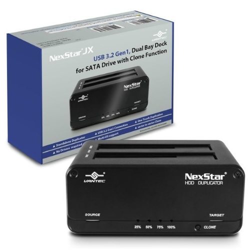 Vantec NexStar JX NST-D258S3 해외구매 [하드미포함]
