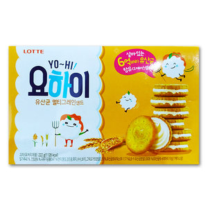 롯데제과 요하이 유산균 멀티그레인 샌드 222g (1개)_이미지