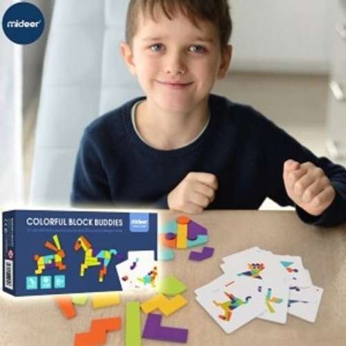 Mideer 심화퍼즐 칠교학습놀이 플러스 교구 창작 WFHU7G6이미지입니다. 누르면 해당 게시물로 새창이동합니다.