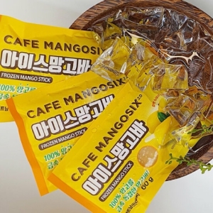  망고식스 아이스 망고바 60g [40개]