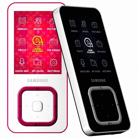 삼성전자 YEPP YP-Q3 YP-Q3A (4GB)