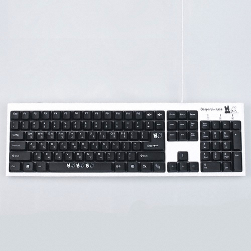 디지털벤투스 가스파드앤리사 유선 키보드 GL-KB908_이미지