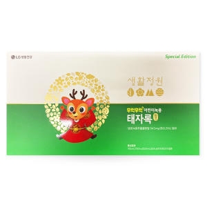 LG생활건강 생활정원 태자록 20ml 35포 (1개)_이미지