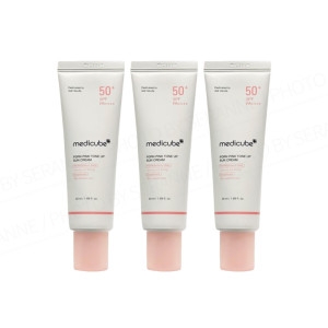 메디큐브 PDRN 핑크 톤업 선크림 50ml (3개)_이미지