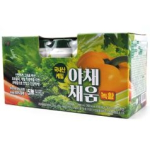 남양유업 야채 채움 녹황 190ml (10개)_이미지