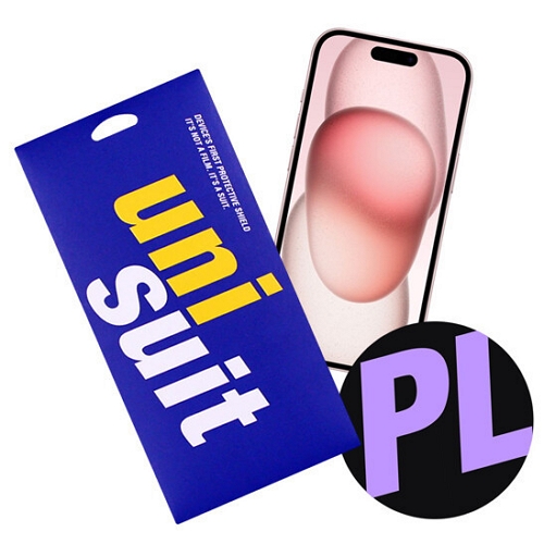 모이다 유니슈트 아이폰15 종이질감 저반사 보호필름 (액정 2매)_이미지