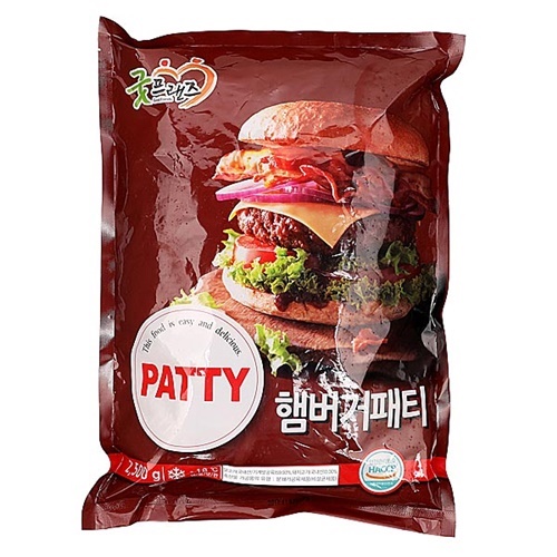 굿프랜즈 햄버거패티 2.5kg
