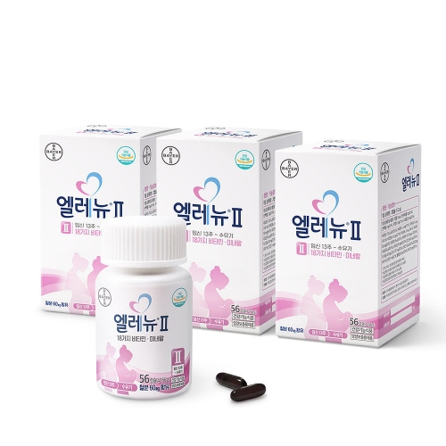  바이엘 엘레뉴2 56정 [1개]