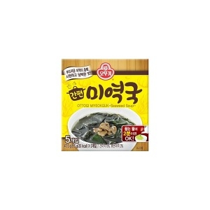 오뚜기 간편 미역국 47.5g (10개)_이미지