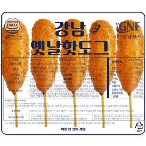  굿오닥꾸 옛날핫도그 120gx5개