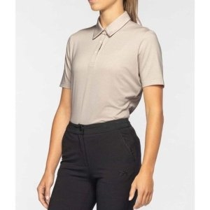 여성 골프웨어 2025 기능성 통기성 반팔 골프 티셔츠 카라 WS24ATP