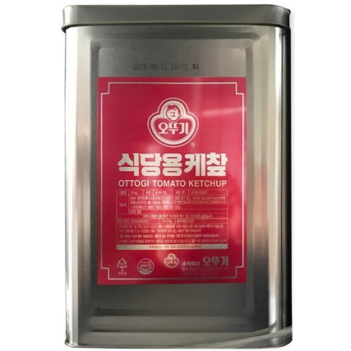 오뚜기 식당용 케찹 18kg
