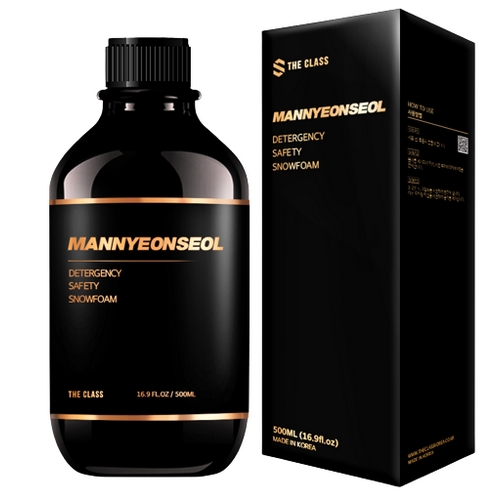 더클래스  스노우폼 카샴푸 만년설 500ml (1개)
