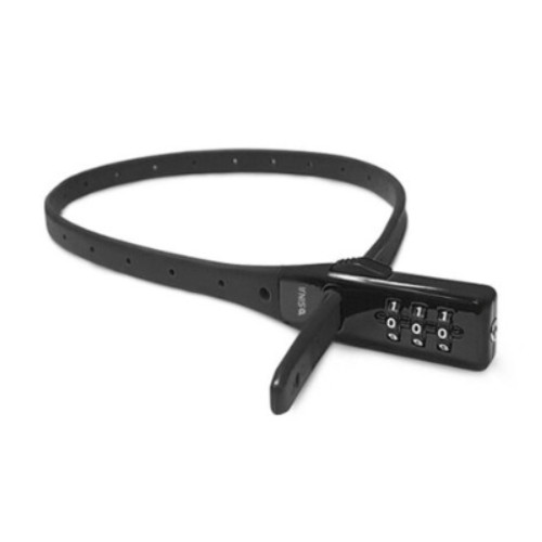 신지전자 3단 비밀번호 케이블 타이 자물쇠 RL-120_이미지