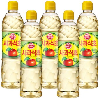 오뚜기 사과<b>식초</b> 900ml