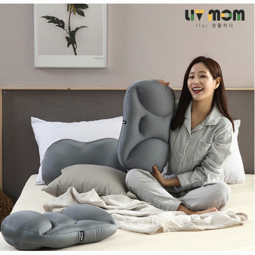 리브맘 통째로 빨아쓰는 달콤베개 (1개, 55x32x8/10cm)_이미지