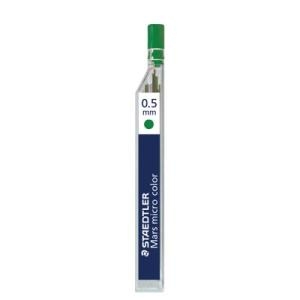 칼라 샤프심 254 5 0.5mm 녹색 12본 4개