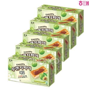 해태제과 후렌치파이 매실 192g (5개)