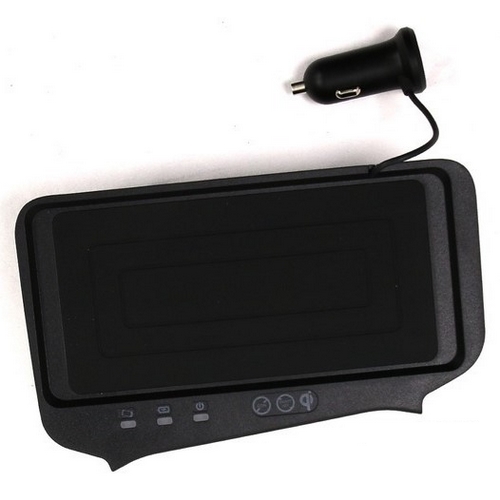 카비스 차량용 무선충전패드 기아 더뉴 모닝 전용 KWA-01