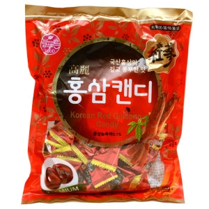 늘푸른 홍삼캔디 300g 인삼캔디 홍삼사탕 어르신간식_이미지
