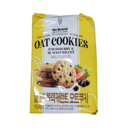 딸기블랙커런트오트쿠키 208g