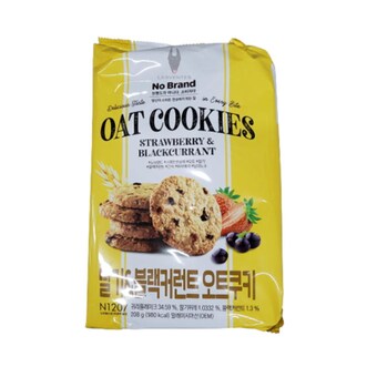 <b>이마트</b> 노브랜드 딸기블랙커런트오트쿠키 208g
