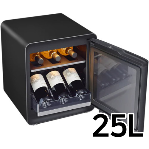 삼성전자 비스포크 큐브 와인 앤 비어 CRS25T950005W