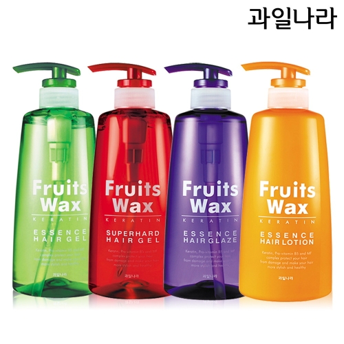  과일나라 컨퓸 슈퍼하드 헤어젤 500 ml