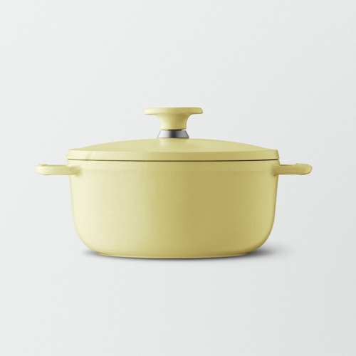 버미큘라 주물냄비 오븐 팟2 카모마일옐로우