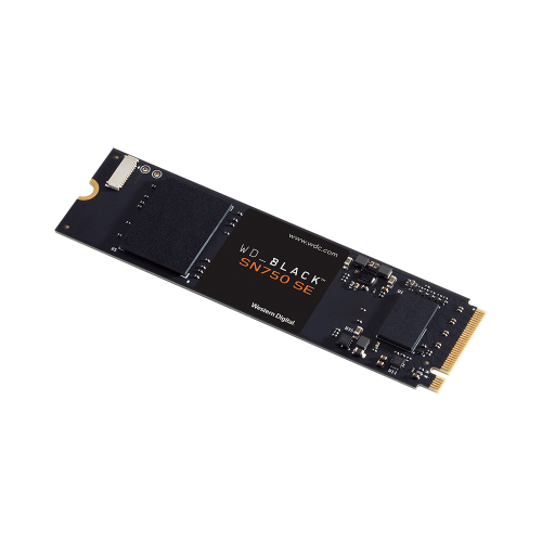 Western Digital WD BLACK SN750 SE M.2 NVMe