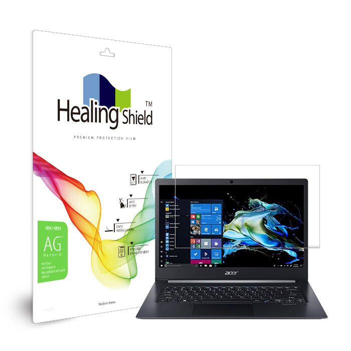 폰트리 힐링쉴드 에이서 트래블메이트 TMX514-51 X5 저반사 지문방지 액정보호필름_이미지