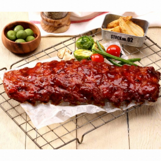 도드람푸드 도드람한돈 바베큐폭립 500g (1개)
