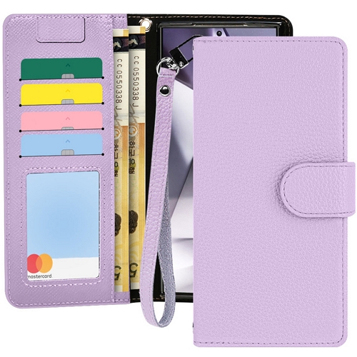 엘엘비 아이엔픽 갤럭시S25 FE 오퍼컬 천연소가죽 다이어리 케이스