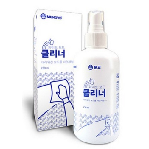 문교 화이트보드 크리너 250ml 스프레이형 클리너_이미지