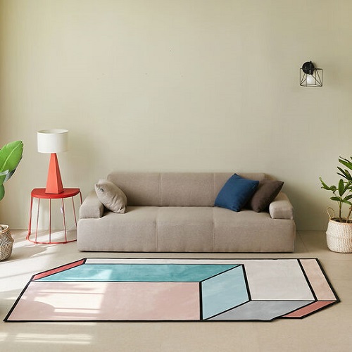 바이빔 임팩트 러그 (250x200cm)_이미지