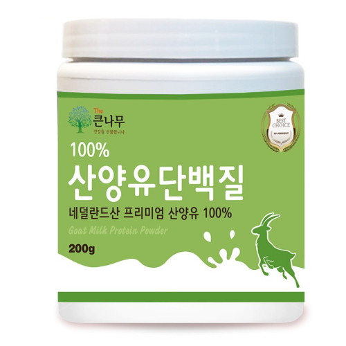 The큰나무 100% 산양유단백질 200g (1개)_이미지
