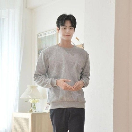 BZHK3K27_51 마시멜로우 맨투맨 소재 남녀공용