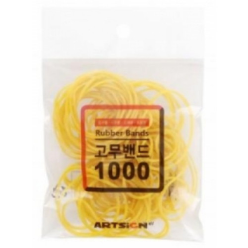 고무줄 25g 0035