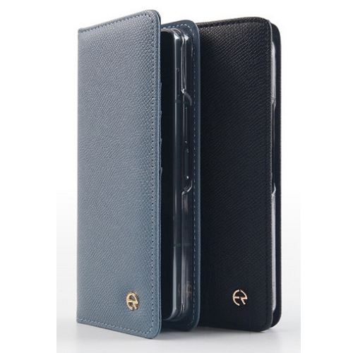 ISK EDITOR 갤럭시Z 폴드7 트리니티 보르도 다이어리 케이스