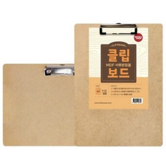 오피스존 MDF <b>클립</b><b>보드</b> <b>A4</b>